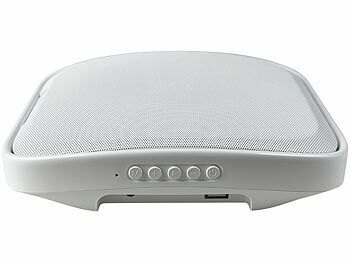 Wireless Flat kompatible wandmontierte Musik Stereo-Lautsprecher, Bluetooth