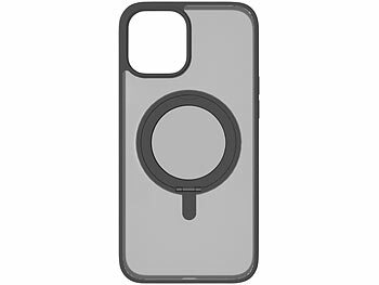 Magnetische Handyhalterung Mit 2,5 Cm Kugelfuß – Kompatibel Mit MagSafe IPhones & Android, 20 Starke Magnete, Inkl. 2 Metallringen