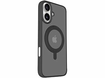 Apple iOS durchsichtig magnetisch magnetic Magnet Abdeckung slim dünn Schutz Handy 