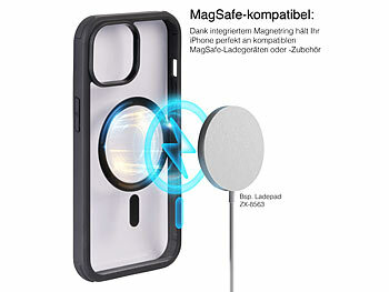 iPhone 15 Hülle Magnet 