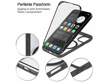 Handyhülle iPhone 15 Magnet 