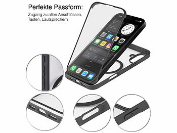 Handyhüllen iPhone 16 Plus Magnet 