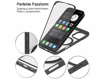 iPhone 16 Pro Max Hülle Magnet