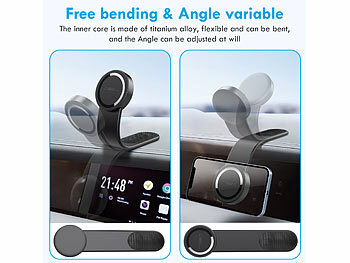 individuell ausrichtbare Handyhalterung