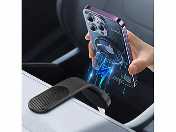 Auto-Handyhalterung mit Schnellladefunktion