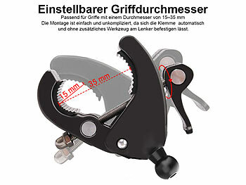 Handyhalter Motorrad