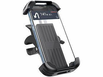 Supporto Telefono Per Bicicletta Con 4 Artigli – Regolabile 58-88mm, Rotazione 360°, Anti-Vibrazione, In Lega Di Alluminio, Per Manubrio Tondo O Quadrato