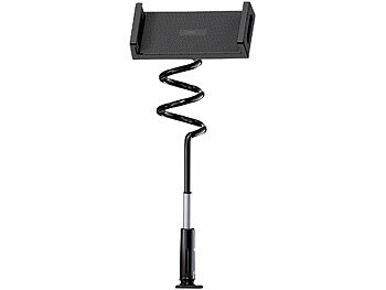 MoKo Supporto Tablet in Alluminio, Supporto Cellulare con Attacco