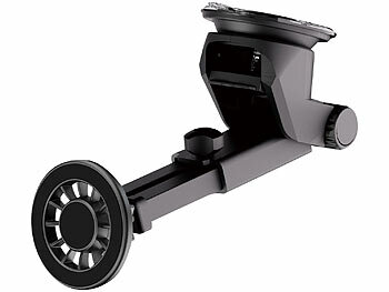 Magnetische Auto-Handyhalterung mit verstellbarem Teleskoparm 