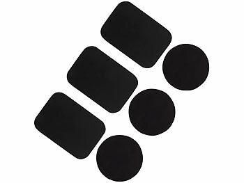 Nachrüstplatten für Handyhalterung mit Magnetfunktion 