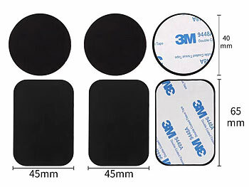 slim magnetic Handy Halterung Hülle Smartphone 