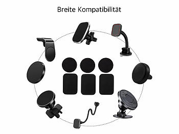 Telefonhalterungen Autos Magnete 