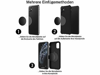 Telefonhalterung Auto Magnet 