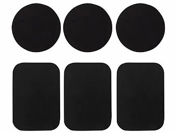 selbstklebend magnetisch  rechteckig dünn rund Auto Magnet 