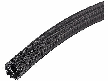 Selbstschließender Kabelschlauch für sauberes Kabelmanagement