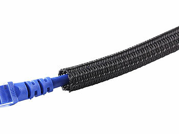 Kabelmanagement Büro TV PC Schreibtisch Verlängerungskabel Gaming Setup 