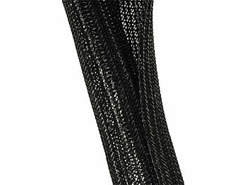 Callstel Selbstschließender gewebter Kabelschlauch, zuschneidbar, Ø 13 mm, 8 m 