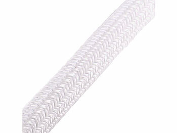 Callstel 2er-Set selbstschließende gewebte Kabelschläuche, zuschneidbar, 8 m