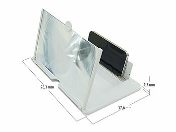 Handy-Bildschirm-Lupen für Videos