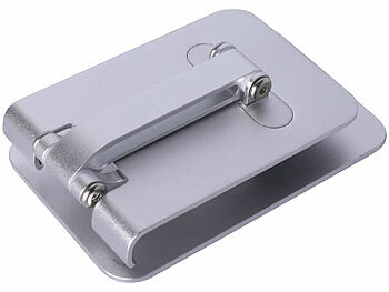 PEARL Verstellbarer Tablet- und Smartphone-Arm, 3 Achsen