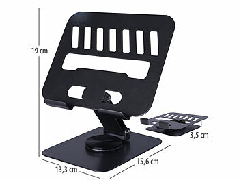 Tablet Ständer mit verstellbarem Winkel