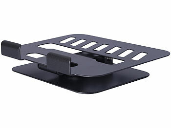 PEARL 4er set Faltbarer Tablet und Smartphone Ständer, 2 Achsenhöhen XXXXX