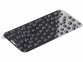 Somikon 2er-Set Schutzfolien aus gehärtetem Glas, kompatibel mit iPhone 12 