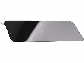 Somikon 4er-Set Schutzfolien, gehärtetes Glas,  iPhone 13 ProMax