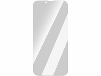 Somikon 4er-Set Schutzfolien, gehärtetes Glas,  iPhone 13 ProMax