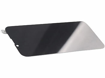 Somikon 4r-Set Schutzfolien aus gehärtetem Glas, iPhone 14