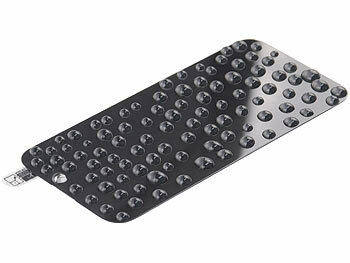 Somikon 4er-Set Schutzfolien aus gehärtetem Glas,iPhone 15 Pro