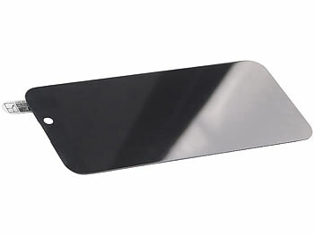 Somikon 4er-Set Schutzfolien aus gehärtetem Glas,iPhone 15 Pro