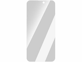 Somikon 2er-Set Schutzfolien aus gehärtetem Glas, kompatibel mit iPhone 16Plus