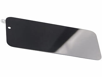 Somikon 4er-Set Schutzfolien aus gehärtetem Glas,iPhone 16 Pro