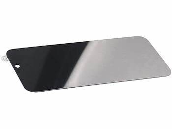 Somikon 4er-Set Schutzfolien, gehärtetes Glas, iPhone 16 ProMax