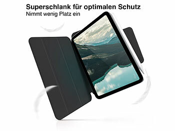 Xcase Magnetische Slim-Hülle für 8,3"-iPad Mini 6 mit Auto-Sleep & Standfuß