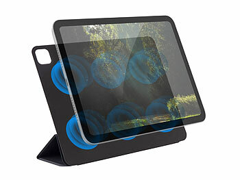 Xcase 2er-Set Magnetische Slim-Hülle für 8,3"-iPad Mini 6 mit Standfuß