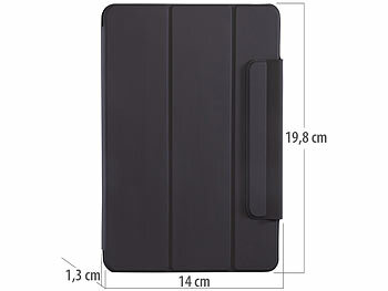 Xcase 2er-Set Magnetische Slim-Hülle für 8,3"-iPad Mini 6 mit Standfuß