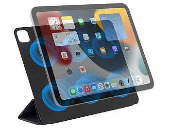 Covers für iPad mit Magnetverschluss und integrierter Aufstellfunktion