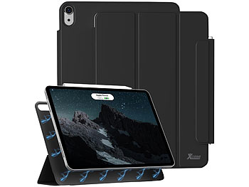 Xcase Magnetische Slim-Hülle für 10,9"-iPad Air 4 & 5, Auto-Sleep & Standfuß