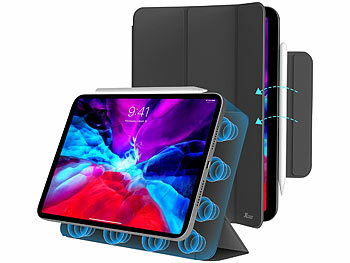 Hüllen für iPad mit Magnetischer Frontabdeckung und Standfunktion