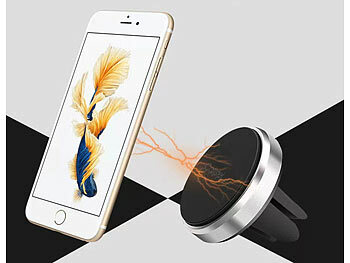 Magnetischer Handyhalter fürs Auto