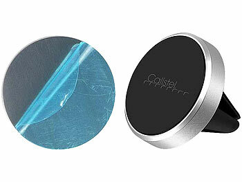 Handy-Halter mit Magnethalterungen zur Befestigung