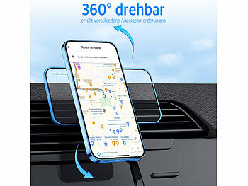 Supporto Bici Impermeabile Per Smartphone – Rotazione 360° E Touchscreen Sensibile Per Ciclisti
