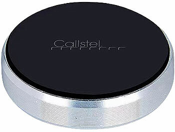 Handyhalter Magnete: Callstel Magnetische Halterung für Handy, Schlüssel und Tablet, inkl. Magneten
