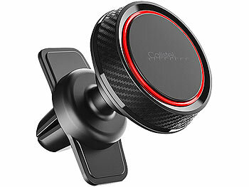 Smartphonehalterung: Callstel Kfz-Magnet-Handyhalterung mit N50 Magnet