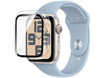 Glasfolie stoßfest für Apple Watch 