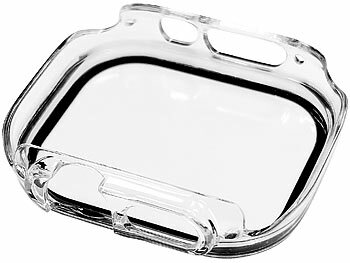 Displayschutzfolie aus Glas für Apple Watch