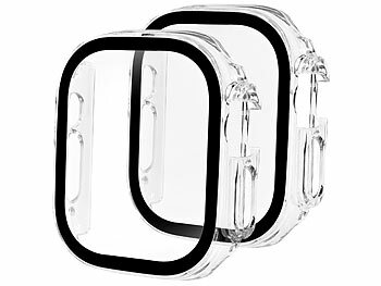 Full-Cover Gläser für Apple Watch Display
