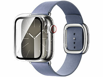 Xcase 2er-Set Glas-Displayschutz für Apple Watch Series (42 mm)
